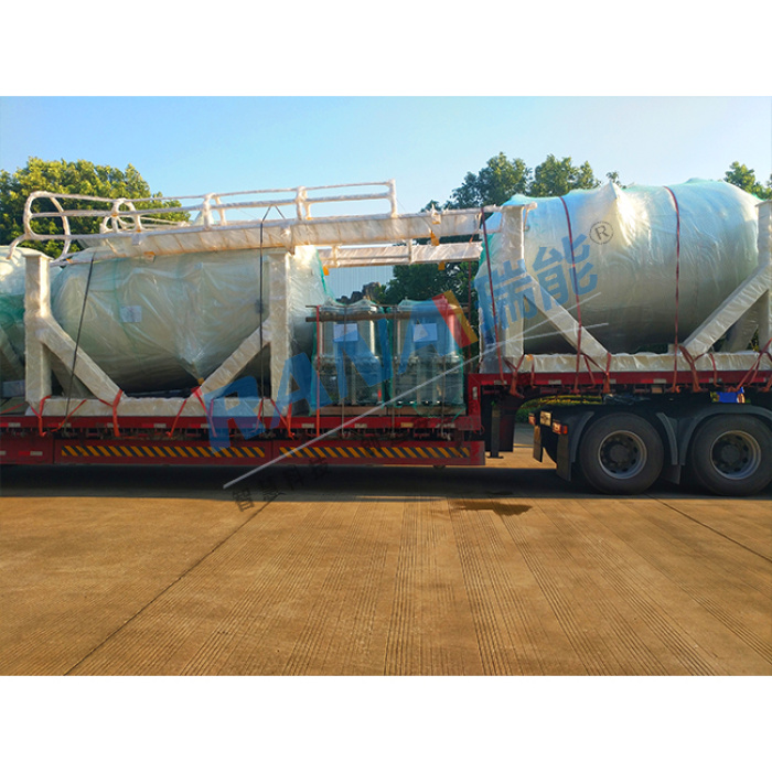 Абліцоўванне бака для хімікатаў PTFE для разбаўлення