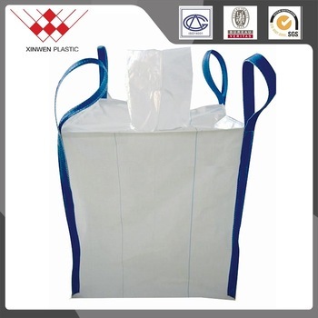 China alibaba pp woven big builder bag