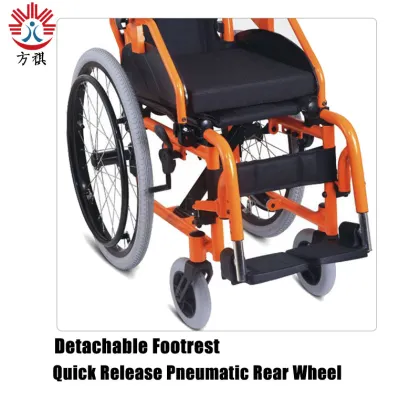 Rehabilitation therapy supplies manual pediatric wheelchair