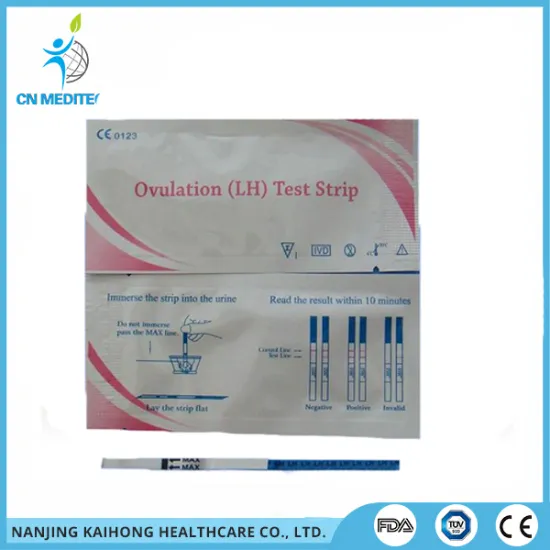 Pregnancy LH test for ovulation