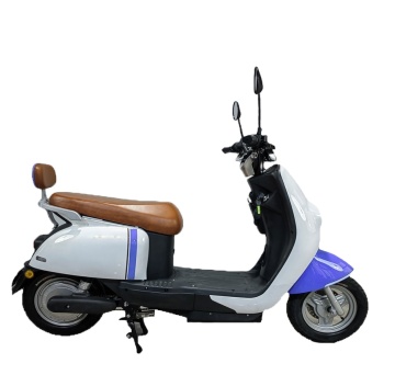 650W Brushless DC Motor Electric Motorcycle with 48/60V Battery and Vacuum Tire
