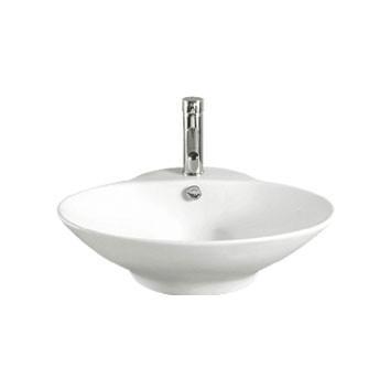 double round art basin