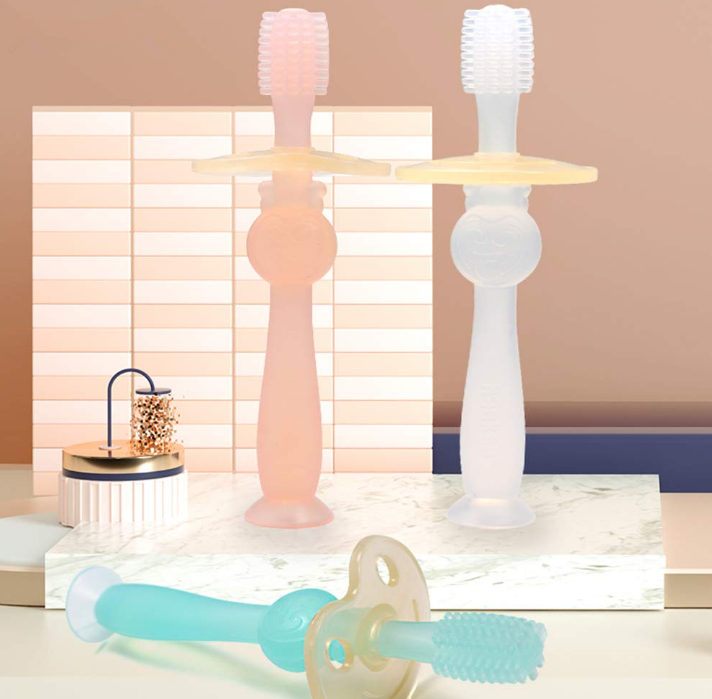 Silicone Baby Toothbrush