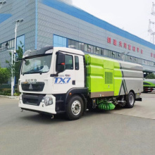 HOWO TX7 4x2 High Pressure Road Cleaning Truck