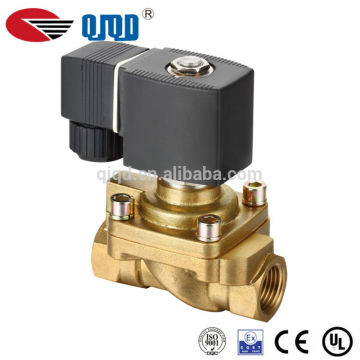 High Quality High Pressure Brass Normally Closed Water Solenoid Valve