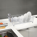 Уровень хромированной кухонной посуды сушилка/стойка для посуды/кухонная подставка для посуды