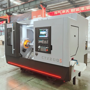 CTX200S Twin Spindle CNC Turning Milling Center with Y Axis Power Turret