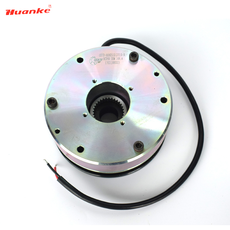 24V 30W Forklift Pallet Truck Wheel with Electro-Magnetic Disc Brake