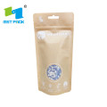 Custom Heat Seal Laminated Pet treat Food Pouch