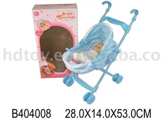 BABY CART W/DOLL
