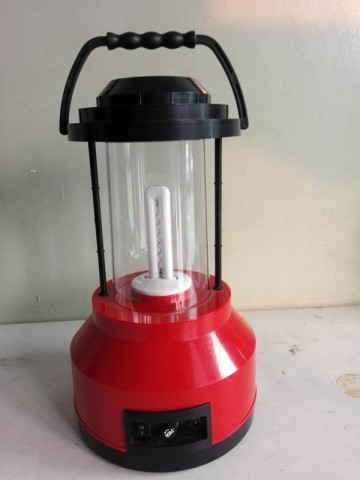 CFL lantern 7w fluorescent camping lantern / 10w solar panel / solar camping lantern