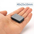 large customized hard block ferrite magnets for sale