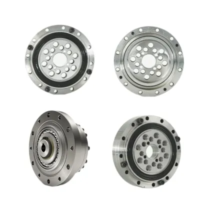 CSF-14-100-2UH Harmonic Drive Gear with CSF 14 Cross Roller Bearings