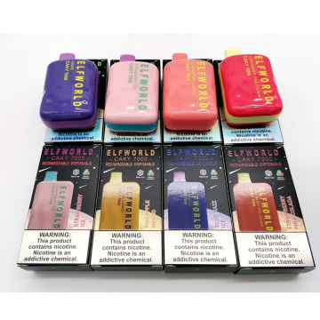 ELFWORLD CAKY 7KPUFFS 14ML 5% NIC Disposable VAPE