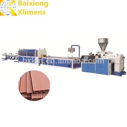 WPC board profile panel Wood plastic extruder