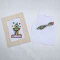 Hot Selling 14CT Clown Cross Stitch Kit