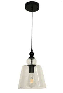 Art Clear Glass Pendant Decorative Hotel Pendant Light