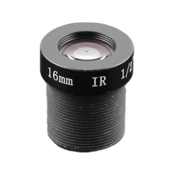 2024 New 16mm S Mount M12 CCTV Lens 1/2.5