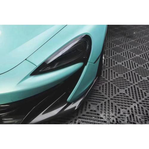 Ultimate Flat Satin Tiffany Blue Vehicle Wrap Vinyl