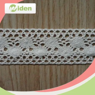 New design cotton crochet lace computerized crochet lace machine