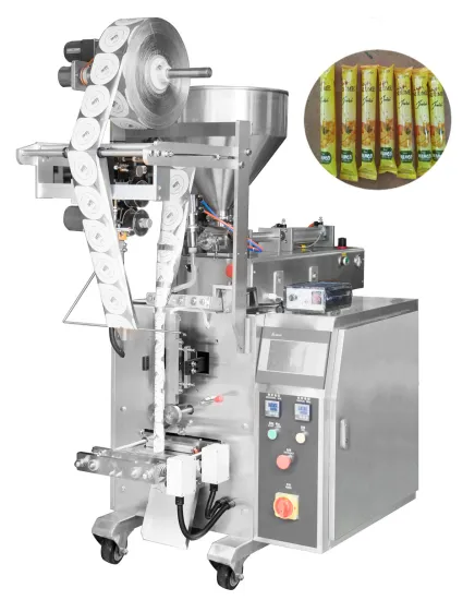 High Performance Ice Pop Packing Machine for Sale