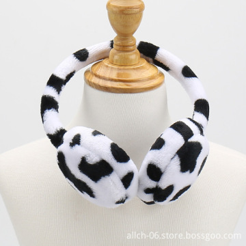 ALLCH Panda Plush Earmuffs - Fashionable Winter Ear Protection