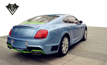 Fiberglass Bentley Continental GT Body Kit - WD Style