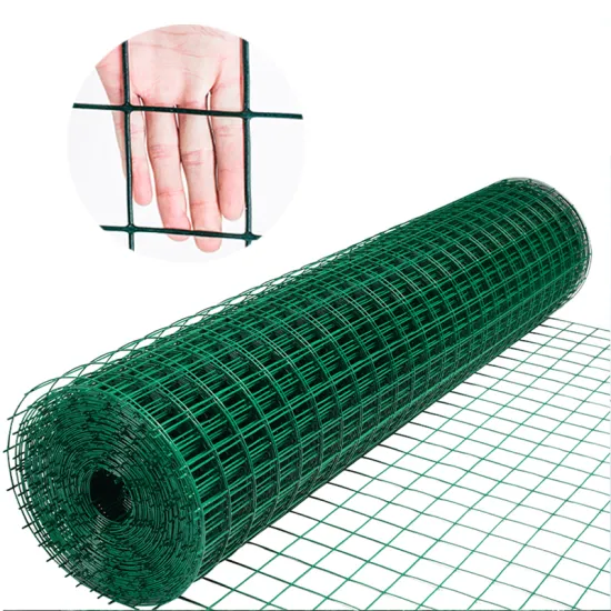 Yongwei Factory: Offering Premium Quality PVC Coated Welded Wire Mesh