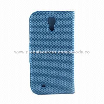 Leather smart case for Samsung S4 and Note 2