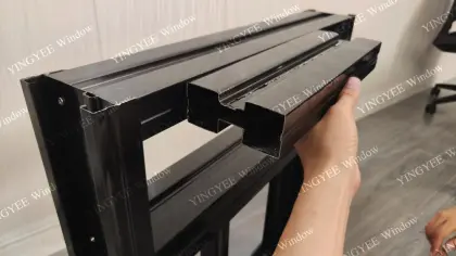 Stainless Steel Doors And Windows