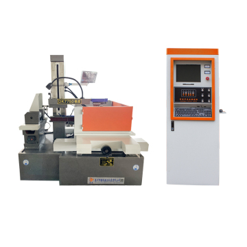 High Speed Large Size Low Price DK7750 CNC Machine with EDM