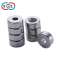 Round Countersunk magnet with screw