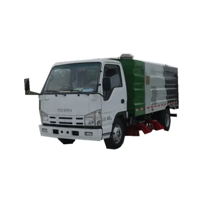Special dust diesel road sweeper truck for sale