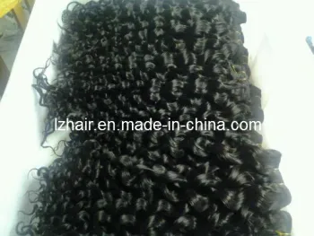 Indian Human Hair Weft, Deep Wave
