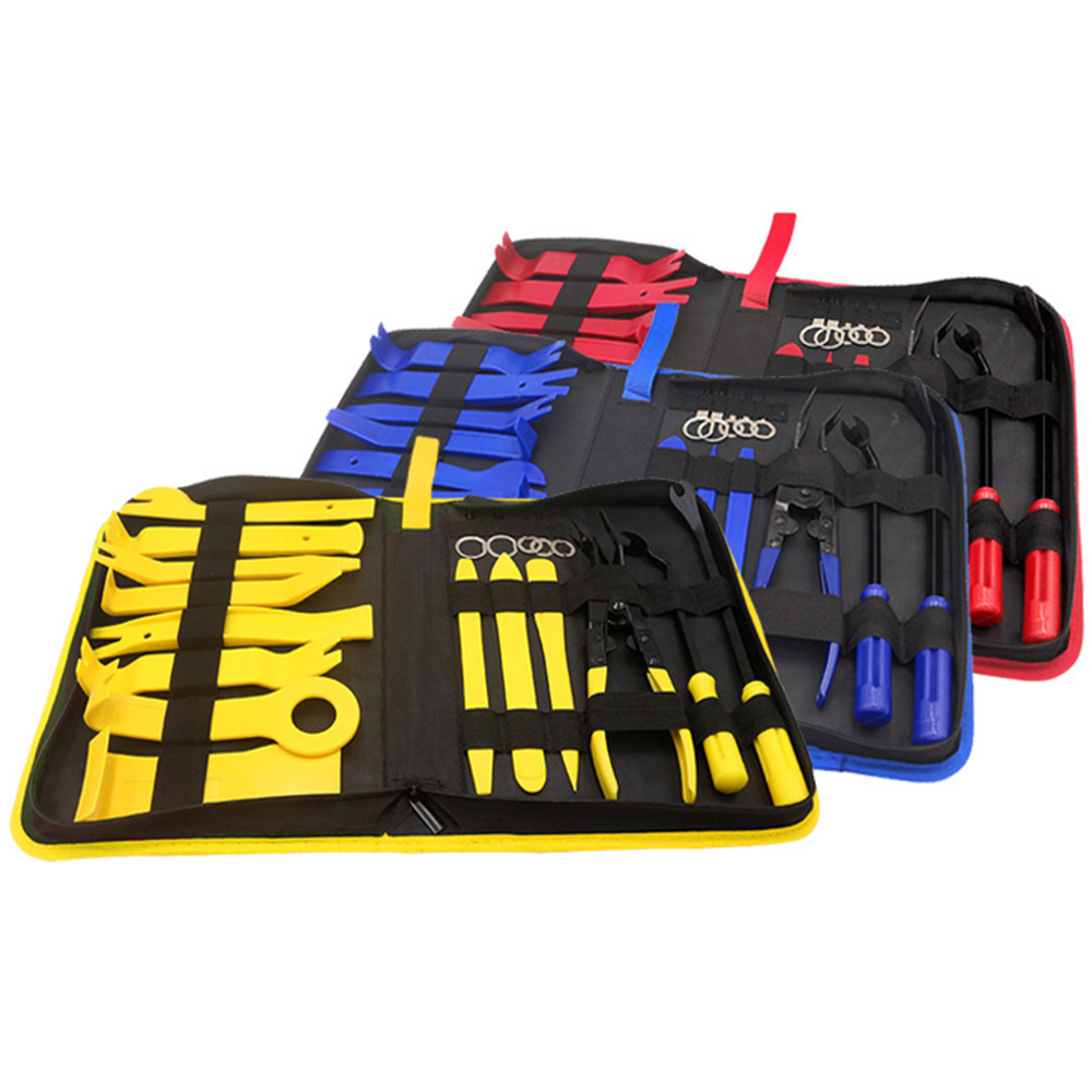 Hand Tool Removal Tool Kit Car Panel Tool 11-38pcs Disassembly Tool Set Car Door Panel Removal Tool Audio Disassembly Tool Kit