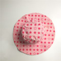 Full Star Print Cotton Floppy Hat