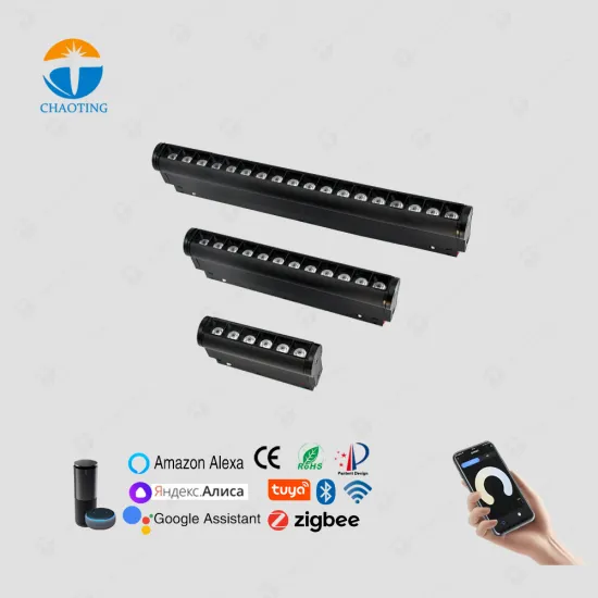 48V Safe Voltage Tuya Controlled LED Track Lights - 6W, 12W, 18W Magnetic Spot Lights