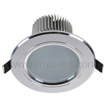 220V/12V 3W-24W ALUMINUM LED Down Light 9W with CE ROHS approved