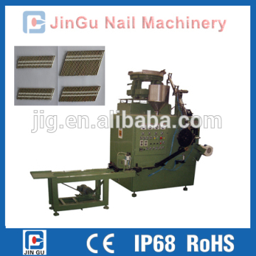 automatic plastic nail machine