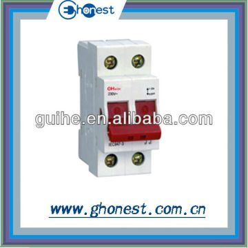 HD1-125 Isolating switch, switch disconnector, 100A isolator switch