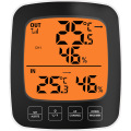 Higrómetro inalámbrico para exteriores Termómetro Medidor de humedad y temperatura