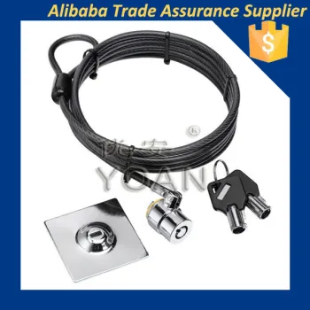 High security retractable computer cable lock from sinwe