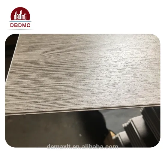 Project Use Hot Sale Imitation Wood Grain PVC Vinyl Flooring Tile