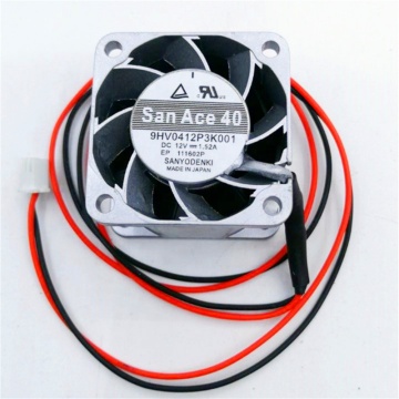 12VDC 18.3W 25000rpm 40x40x28mm Fan pendingin - Saham asli 9HV0412P3K001