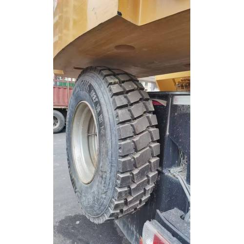 Crane de caminhão usada de 35 toneladas para levantar tarefas