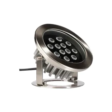 Stainless steel embedded underwater swimming pool lamp