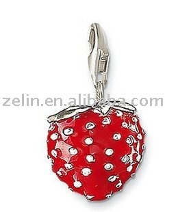 crystal 925 silver body jewelry,pendant jewelry ring