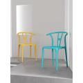 Stackable Plastic Armchair for Outdoors