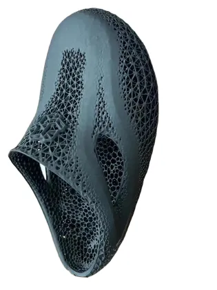 3D Print Company: Fashion Barefoot Shoes & Sneaker Slippers - Basketball & Running Shoe Models