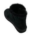 Merino Wool Velcro Side Side Boots Fleece Boots